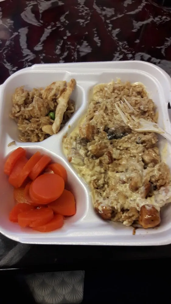Hibachi Chicken with Mushroom